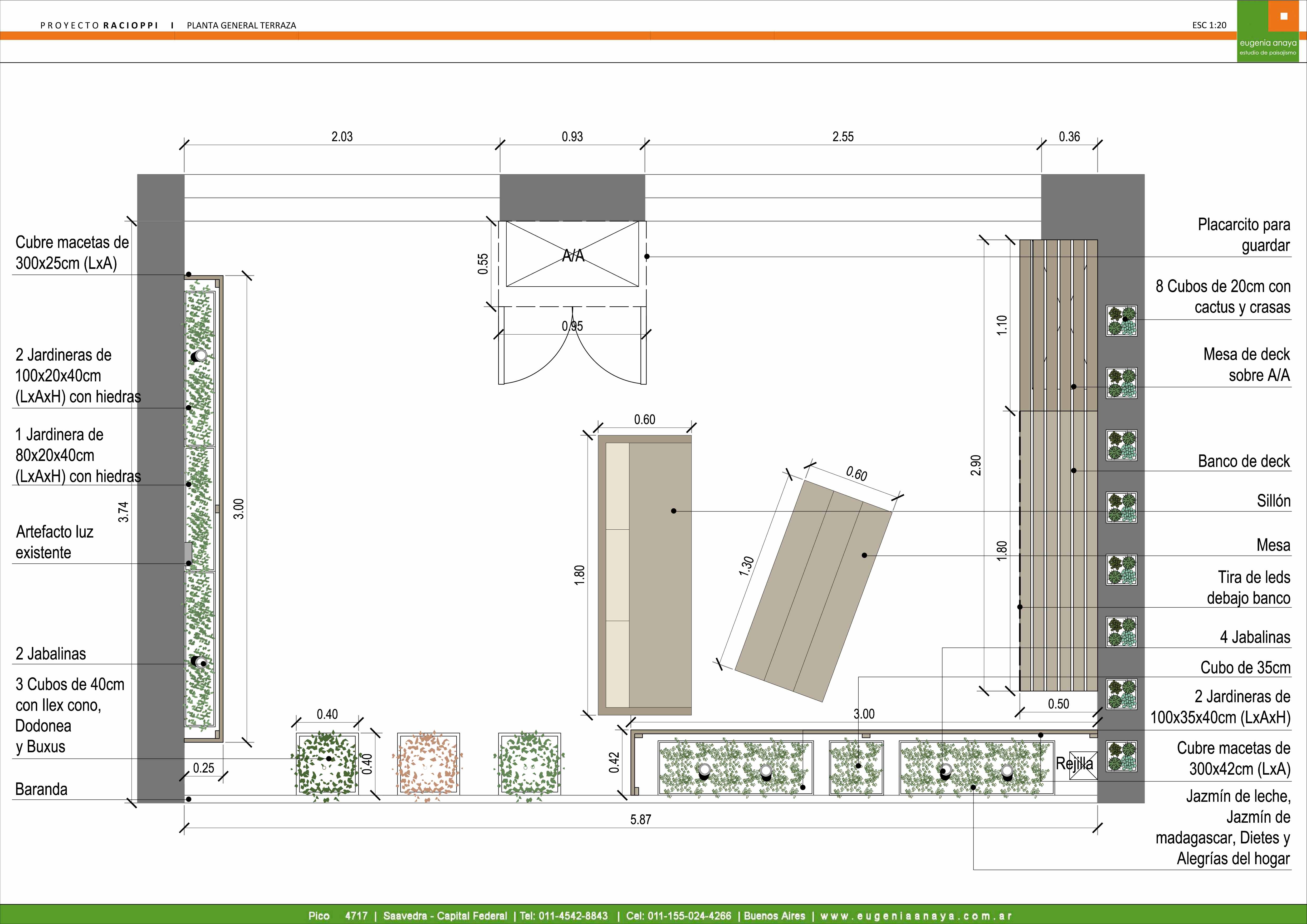 PLANTA (A3)