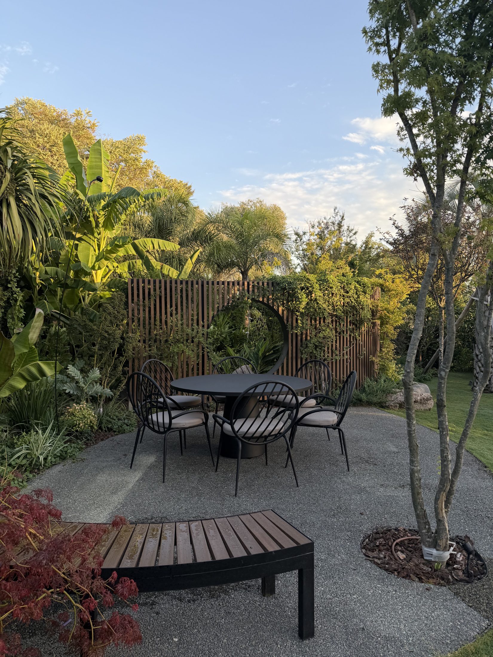 Jardín Casuarinas
