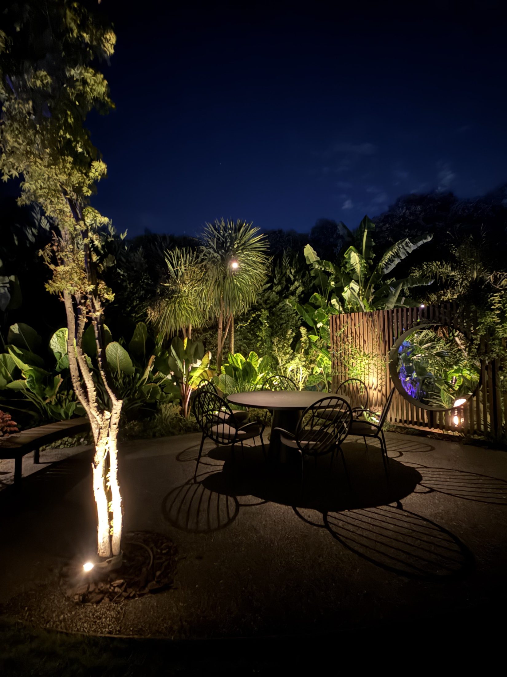 Jardín Casuarinas
