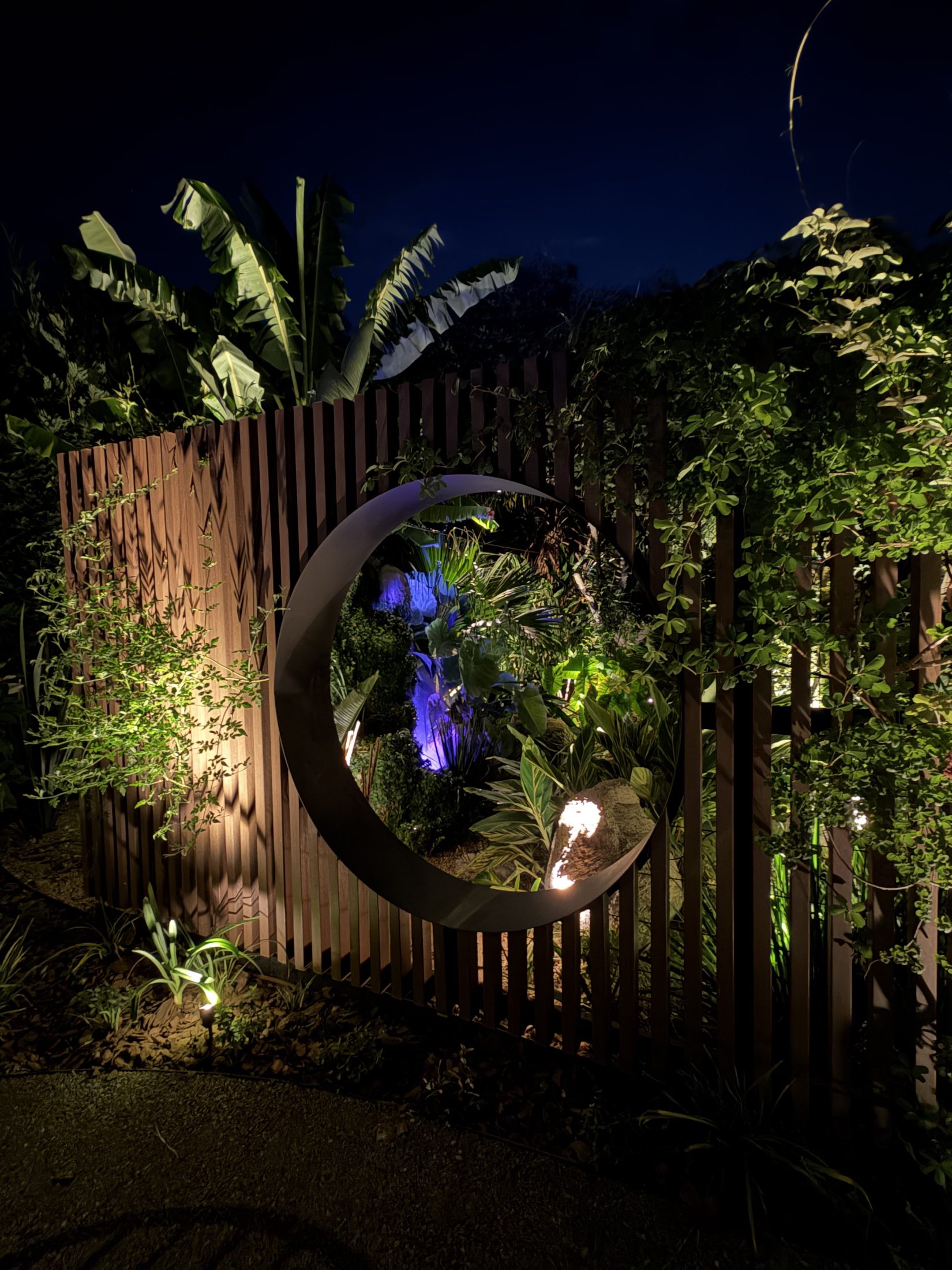 Jardín Casuarinas