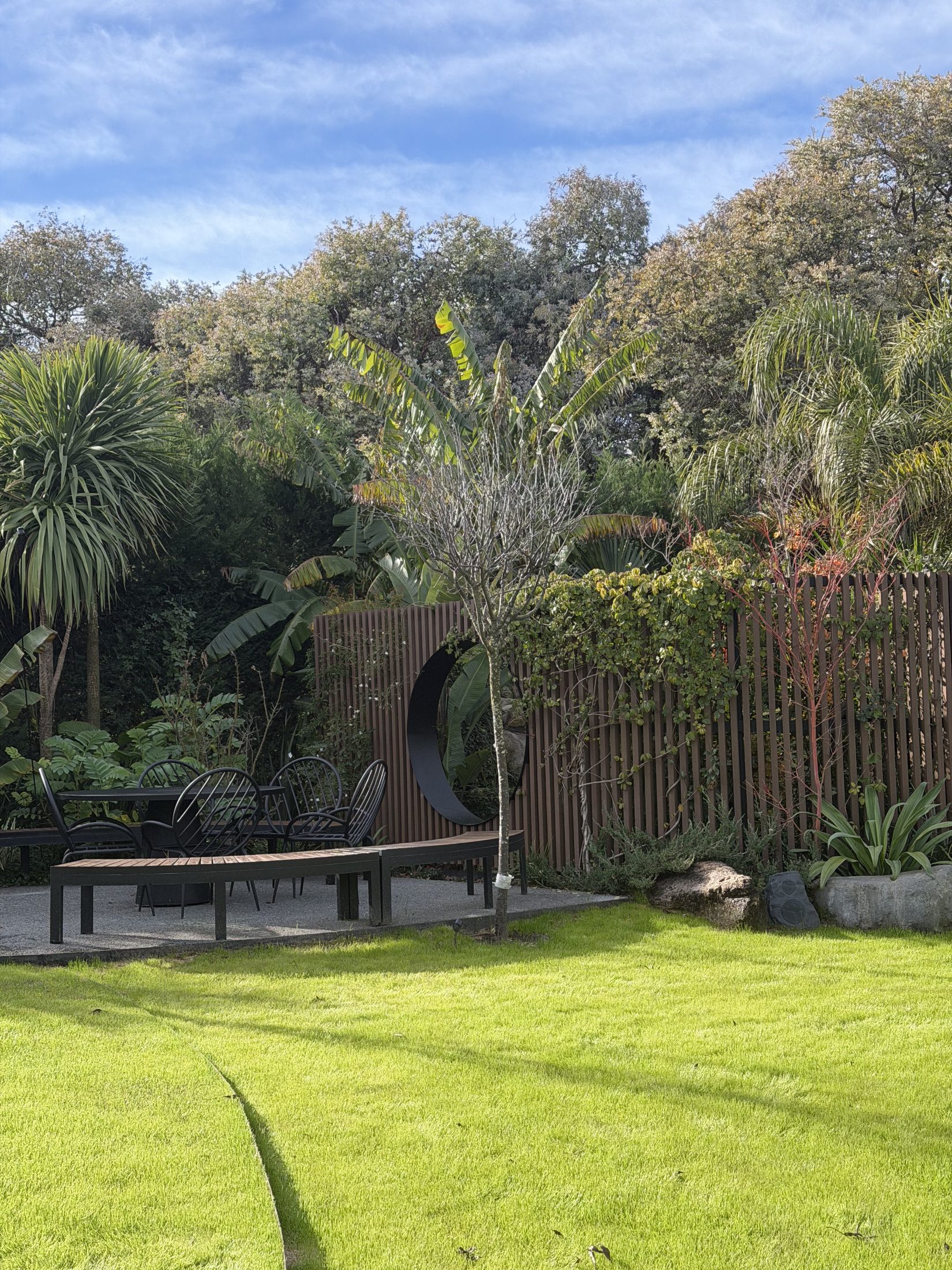 Jardín Casuarinas