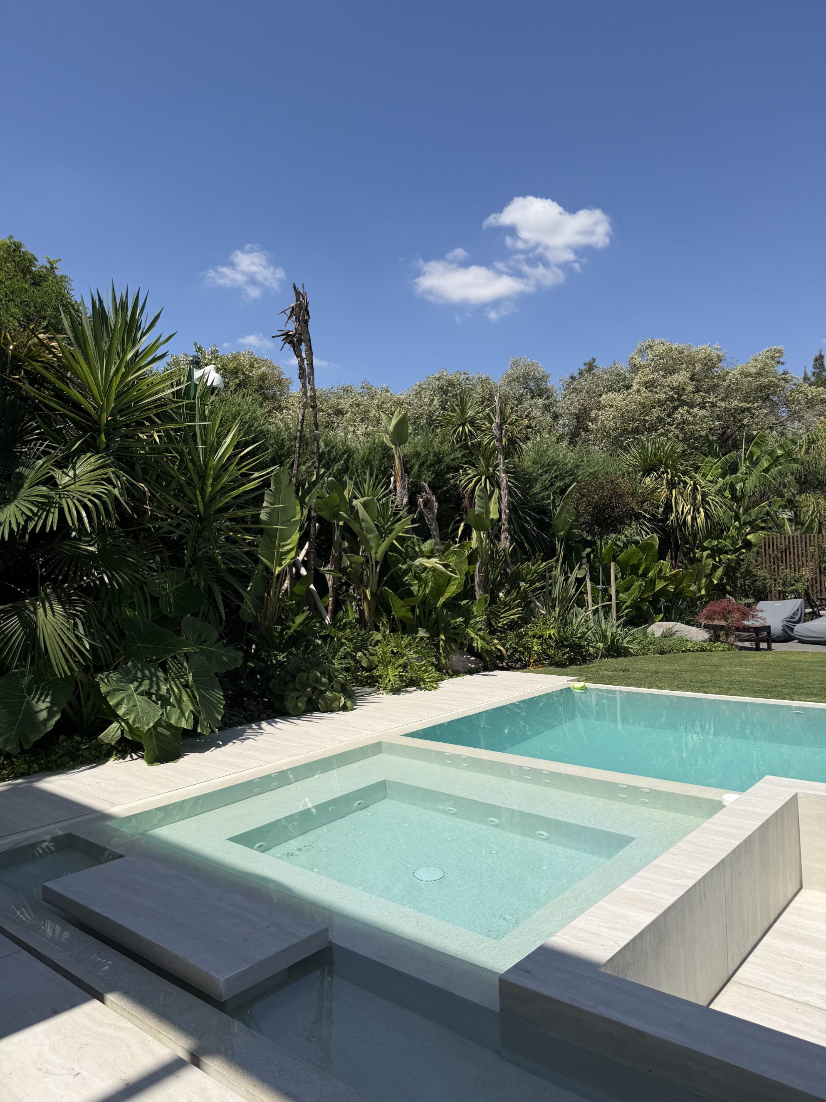 Jardín Casuarinas