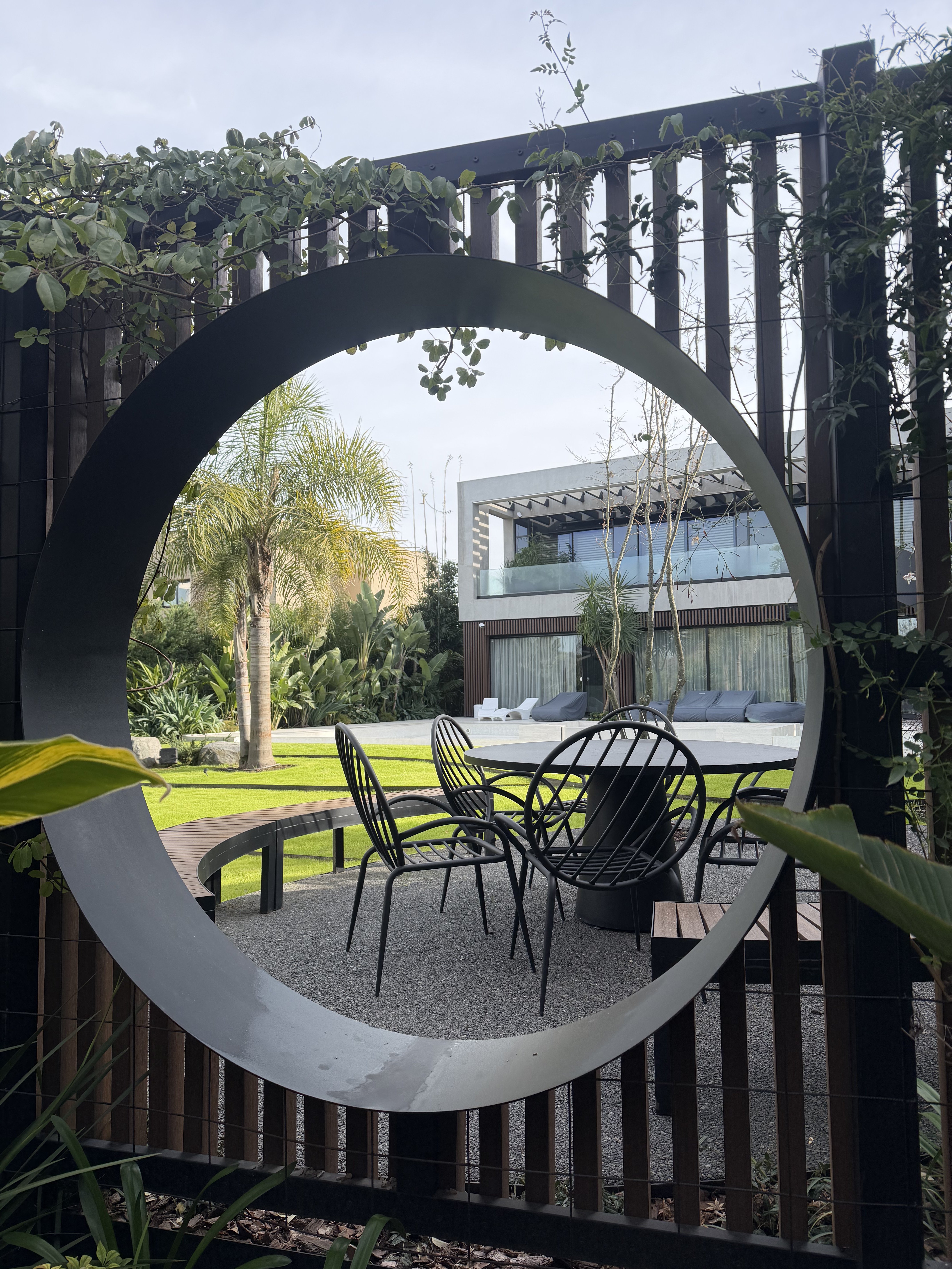 Jardín Casuarinas