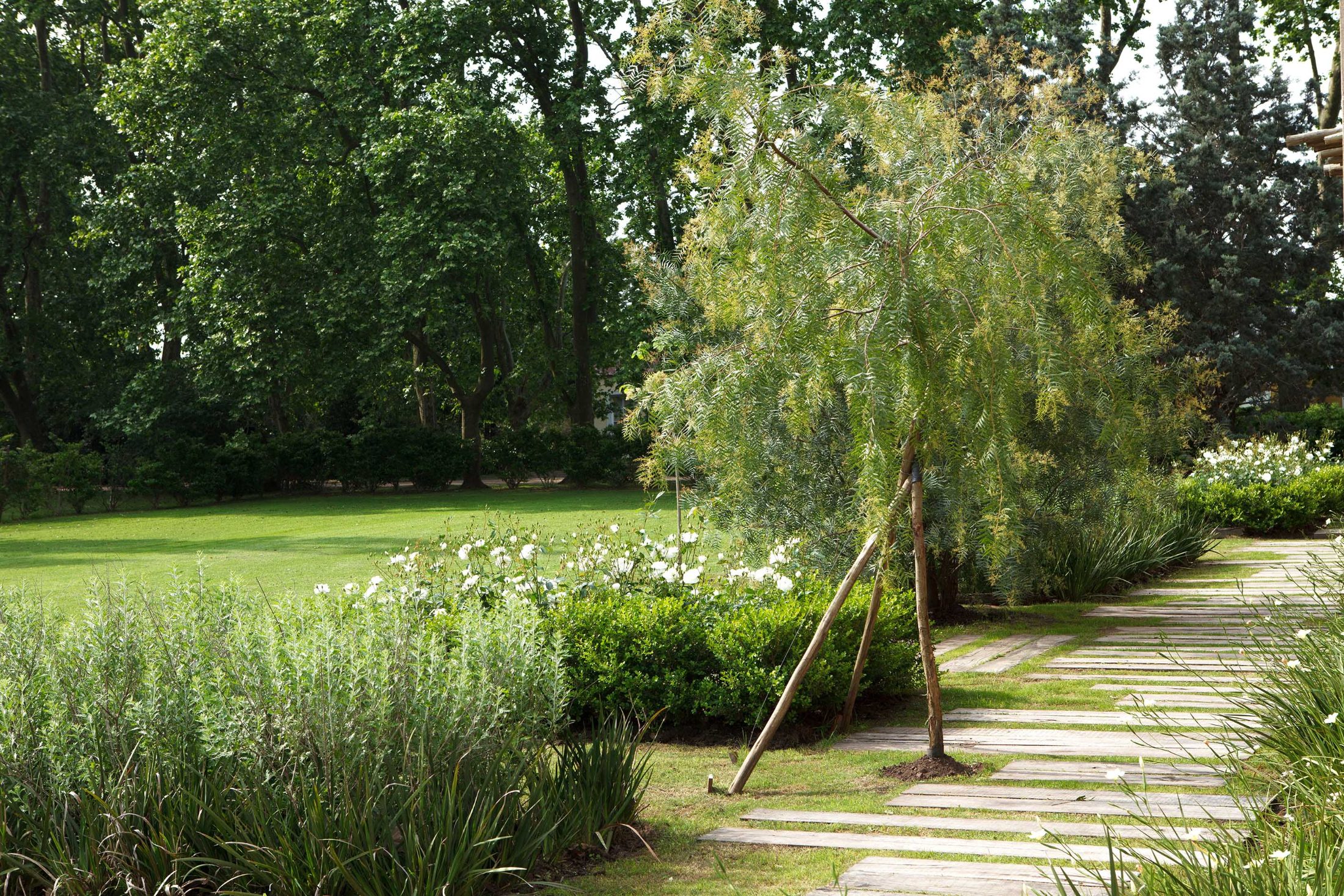 Jardín Pingüinos