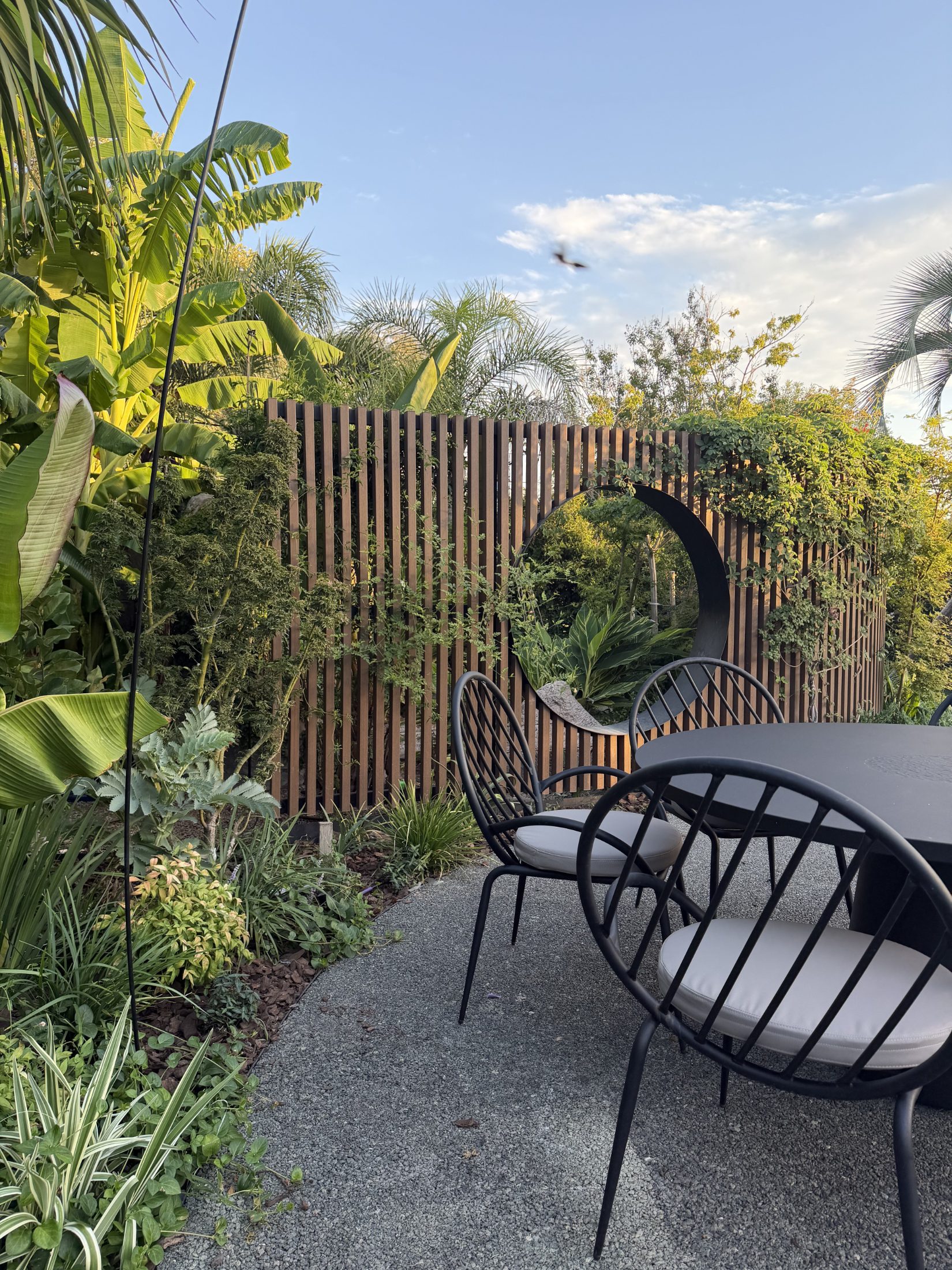 Jardín Casuarinas